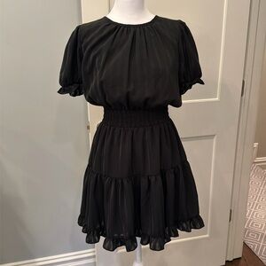 Women’s black Aqua dress. Very good condition. Size XS